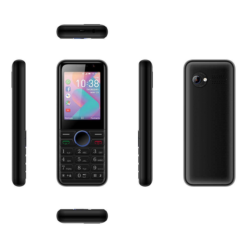 IPRO Best Sellers Factory 3G/4G Unlocked Slim KaiOS Keypad Feature Mobile Phone with WIFI